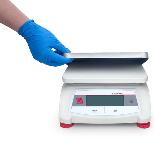 Kontrollvåg för extra catering VALOR 1000 3kg / 0,5g - OHAUS V12P3