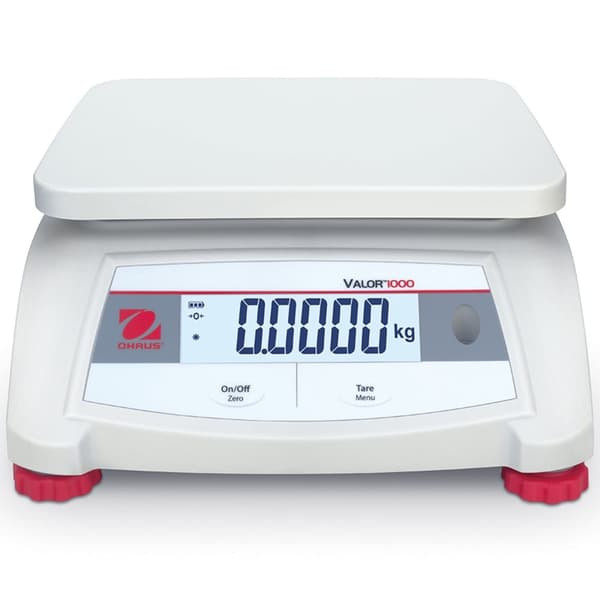 Hjælpekontrol cateringvægt VALOR 1000 30kg / 5g - OHAUS V12P30