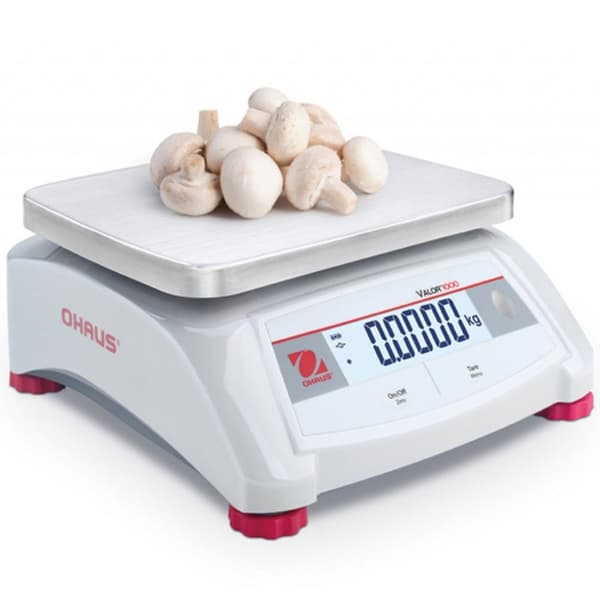 Hjælpekontrol cateringvægt VALOR 1000 30kg / 5g - OHAUS V12P30
