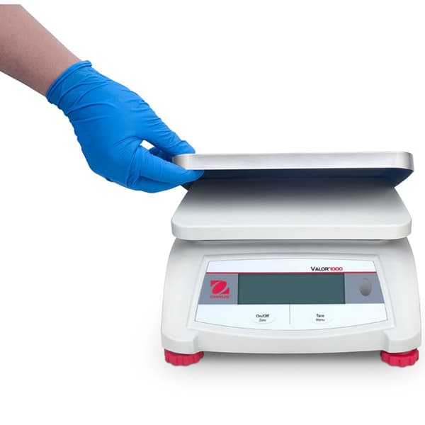 Hjælpekontrol cateringvægt VALOR 1000 30kg / 5g - OHAUS V12P30
