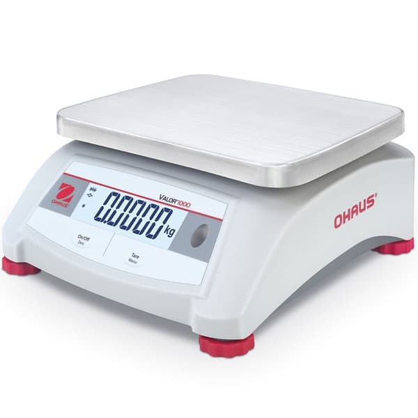 Hjælpekontrol cateringvægt VALOR 1000 30kg / 5g - OHAUS V12P30