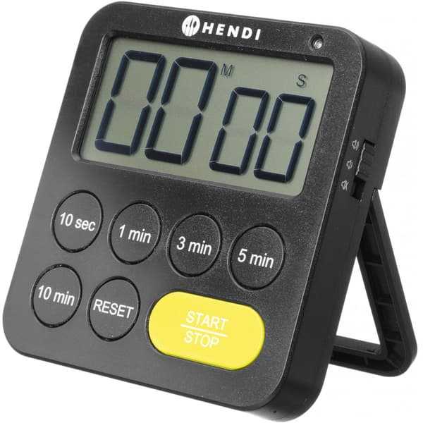 Timer nedräkningstimer enintervallstimer 3 larmlägen upp till 100 min
