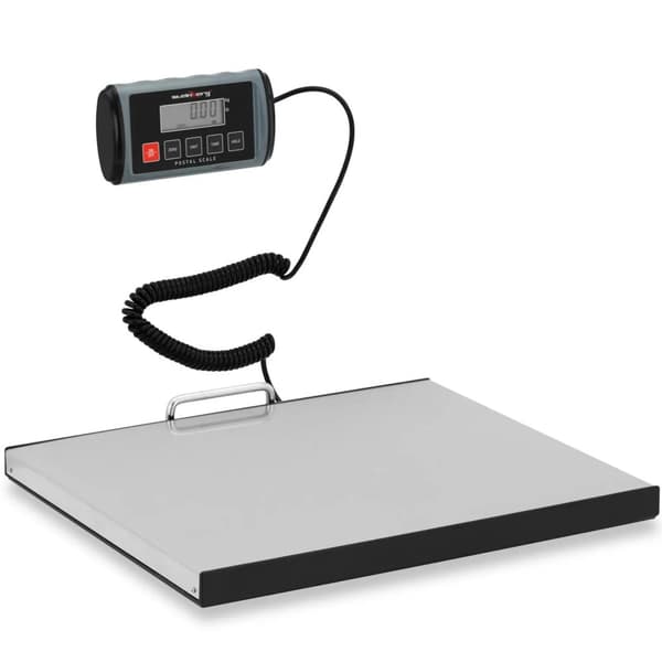 LCD postpaketvåg 35,5 x 40,5 cm 100 kg / 0,05 kg