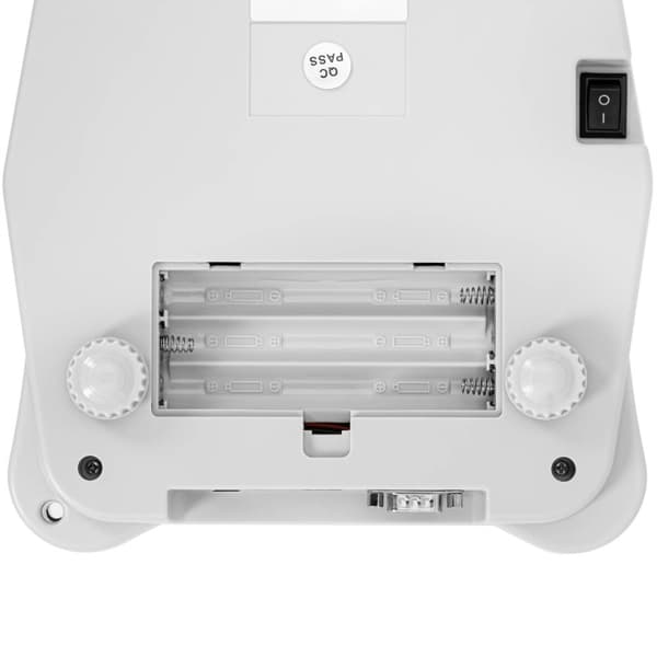 Steinberg Systems - Digital precisionsvåg - 2 g till 10 kg / 0,1 g - 196 x 160 mm