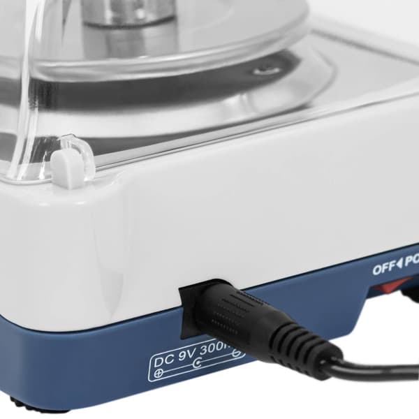 Steinberg Systems - Digital precisionsvåg - 0,1 - 120 g / 0,005 g - Ø 68 mm - Vindskydd