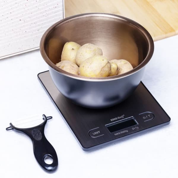 ELEKTRONINEN KEITTI�VAAKA 1G / 5KG KINGHOFF KH-1821