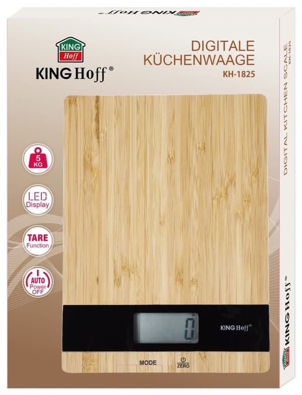 ELEKTRONISK K�KSV?G 1G / 5KG KINGHOFF KH-1825