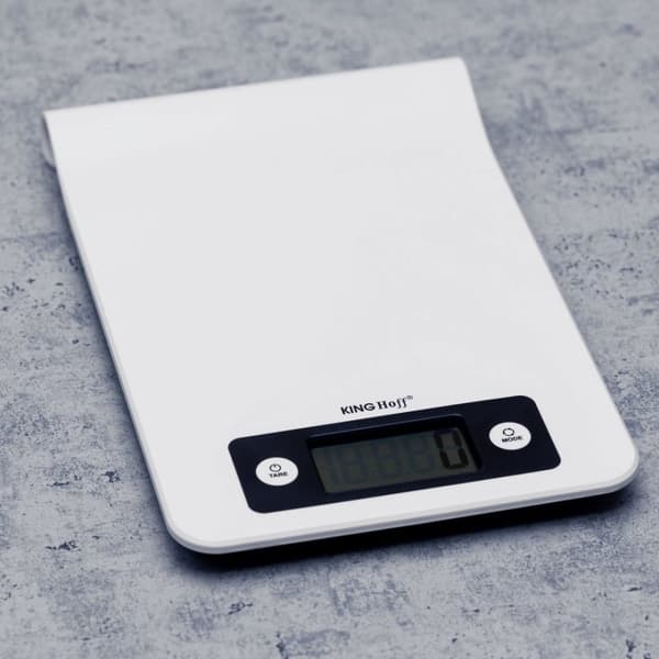 ELEKTRONISK K�KSV?G 1G / 5KG P? RAIL KINGHOFF KH-1822