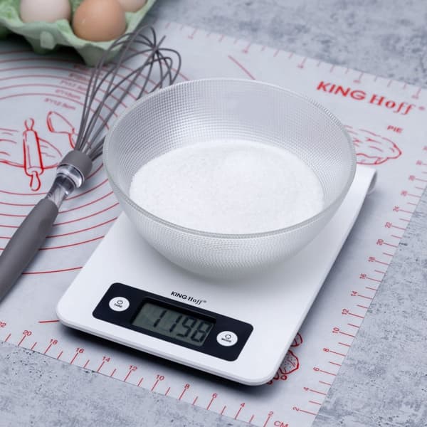 ELEKTRONISK K�KSV?G 1G / 5KG P? RAIL KINGHOFF KH-1822