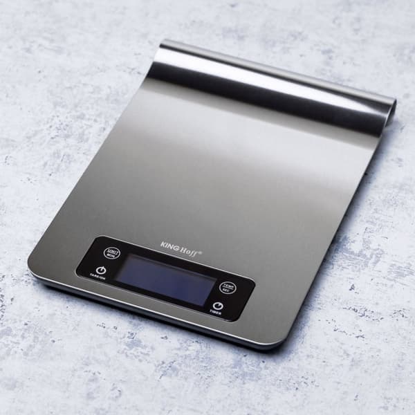 ELEKTRONINEN KEITTI�VAAKA 1G / 5KG RAITELLA KINGHOFF KH-1836