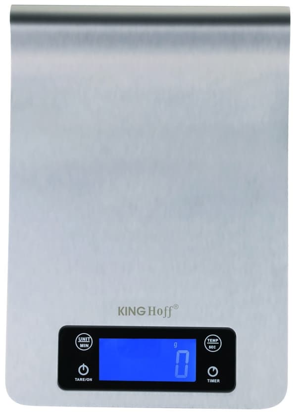 ELEKTRONINEN KEITTI�VAAKA 1G / 5KG RAITELLA KINGHOFF KH-1836