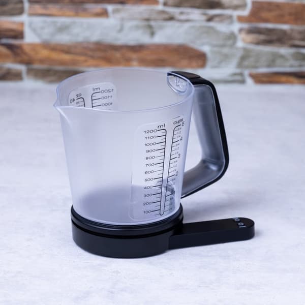 ELEKTRONISK K�KSV?G MED KANNA 1200ML / 1G / 5KG KINGHOFF KH-1829