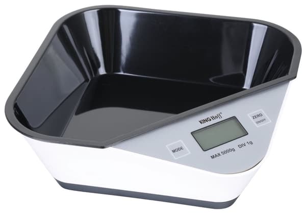 ELEKTRONISK K�KSV?G MED SK?L 800ML / 1G / 5KG KINGHOFF KH-1826