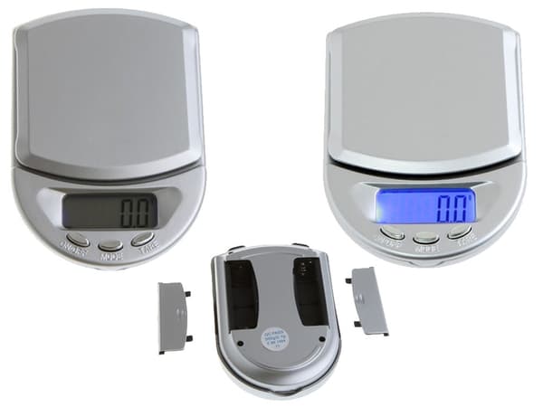 Digital Våg / Fickvåg / Smyckesvåg - 0.1-500g