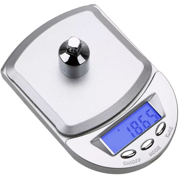 Digital Våg / Fickvåg / Smyckesvåg - 0.1-500g