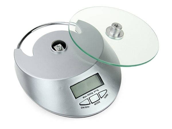Digital Våg / Köksvåg - Väger upp till 5 kilo