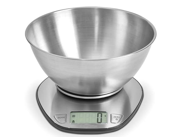 Digital Våg / Köksvåg med Skål - Väger upp till 5 kilo