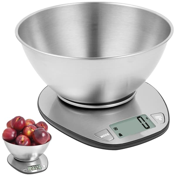 Digital Våg / Köksvåg med Skål - Väger upp till 5 kilo
