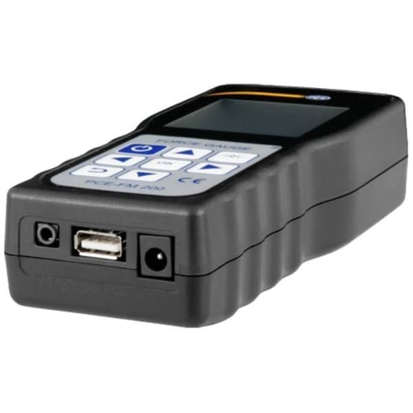 Dynamometer - PCE Instrument - PCE-FM 200 - Trådbunden - Noggrannhet 8 g