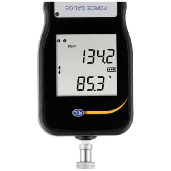 Dynamometer - PCE Instrument - PCE-FM 200 - Trådbunden - Noggrannhet 8 g