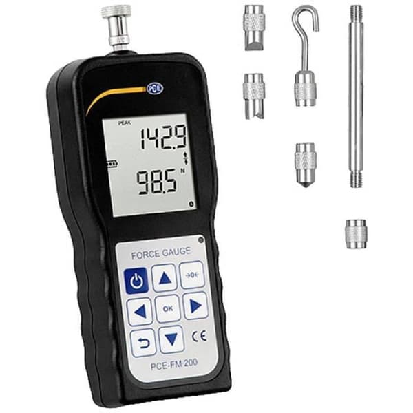 Dynamometer - PCE Instrument - PCE-FM 200 - Trådbunden - Noggrannhet 8 g