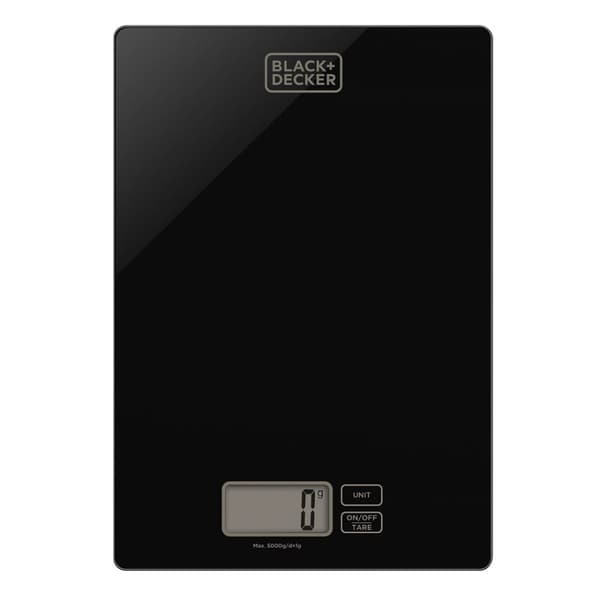 Black+Decker köksvåg ES9900040B (5 kg)