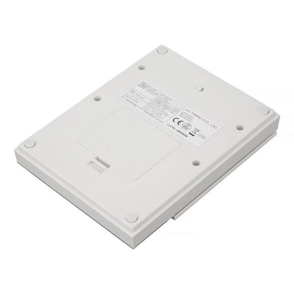 HARIO Polaris skala hvid