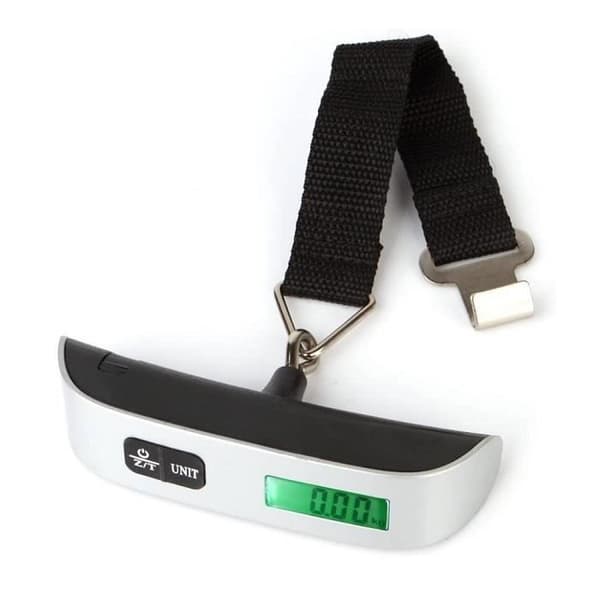 Bärbar Bagagevåg - ARTELYS - Elektronik - LCD Bakgrundsbelyst - Max 50 kg