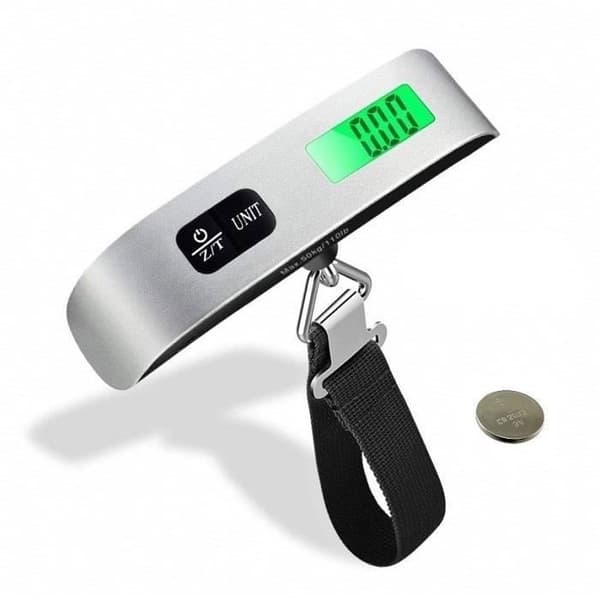 Bärbar Bagagevåg - ARTELYS - Elektronik - LCD Bakgrundsbelyst - Max 50 kg