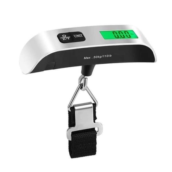 SEABUTY 50g-50Kg Blandura Pèse Bagage Elektronisk, LCD Balanserad Portabel Väger Resväska