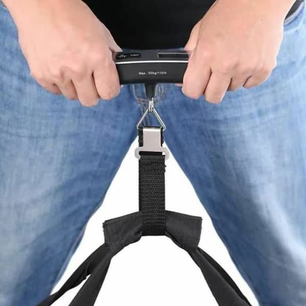 Väskvåg - Elektronisk balans - LCD-våg - 50KG