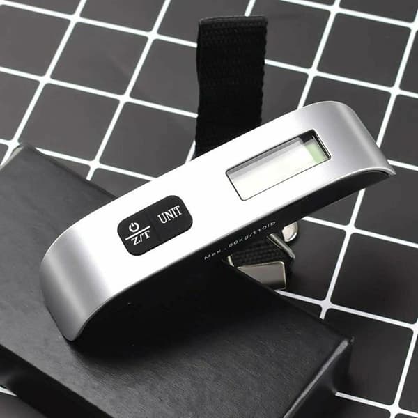 Väskvåg - Elektronisk balans - LCD-våg - 50KG