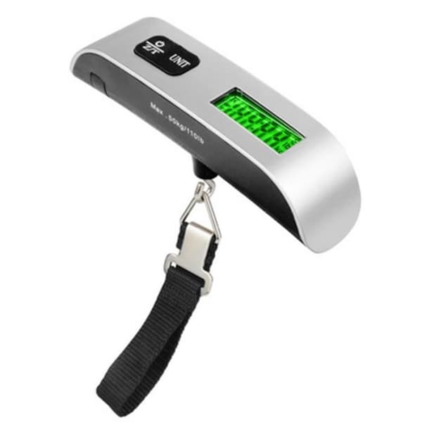 10g-50Kg LCD Bärvåg Luggage Bagagevåg Elektronisk Portabel