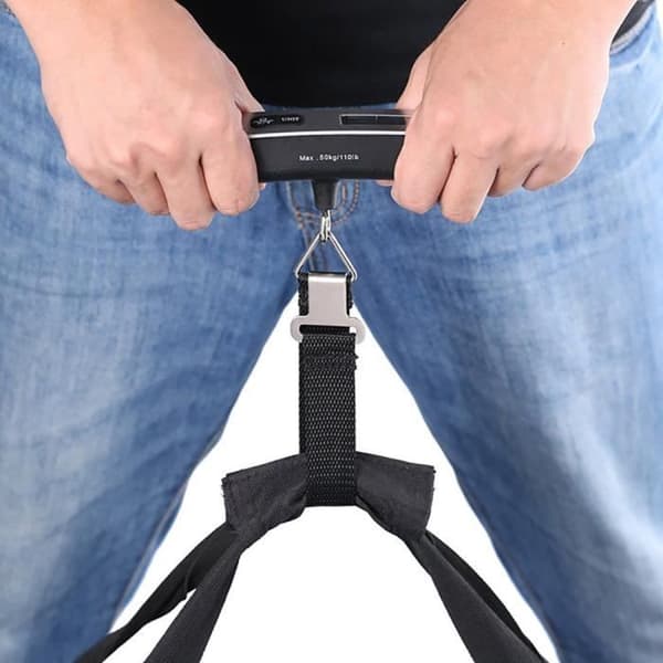 Digital LCD-vågar 50kg / 10g för bagage