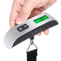 Miniatyrbild 1 av 4: Digital LCD-vågar 50kg / 10g för bagage