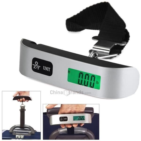 Bagagevåg - Hostweigh - NS-14 - Digital - LCD - 50 kg kapacitet