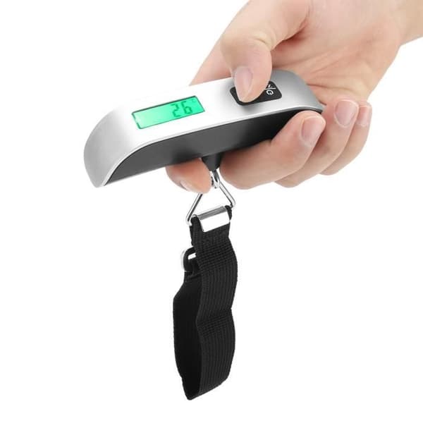Balans - YOSOO - YS002 - 50Kg - Elektronisk - Bärbar