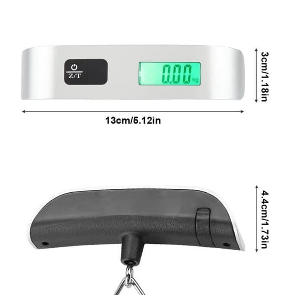 Balans - YOSOO - YS002 - 50Kg - Elektronisk - Bärbar