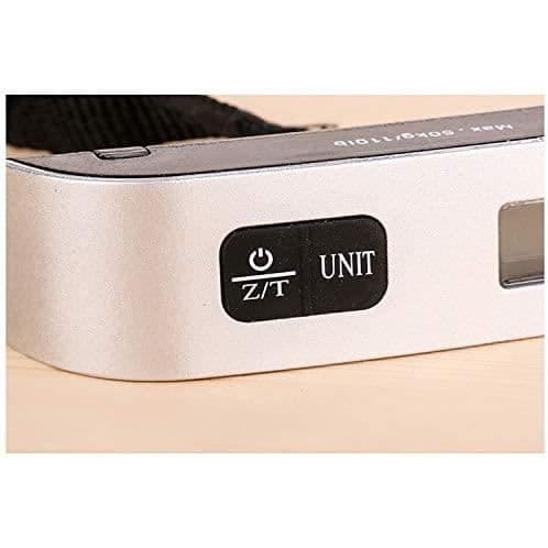 Bärbara Vågar - PESE-BAGAGE - Mini Vågar T - 50kg - Elektroniska - Hög Precision