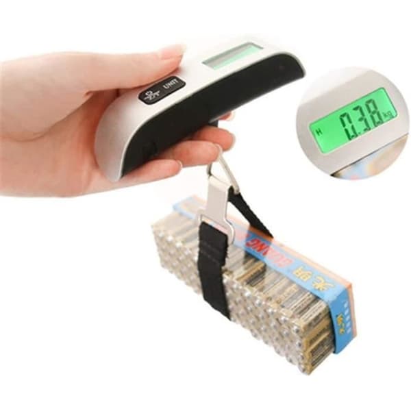 Bärbara Vågar - PESE-BAGAGE - Mini Vågar T - 50kg - Elektroniska - Hög Precision