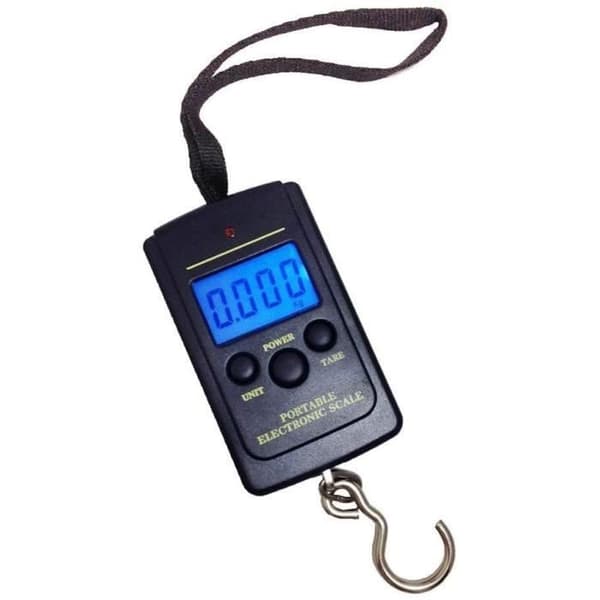 GY004 40kg - 10g Bärbar elektronisk skala Elektronisk vägning Bagageskala Anslutningsskala 377