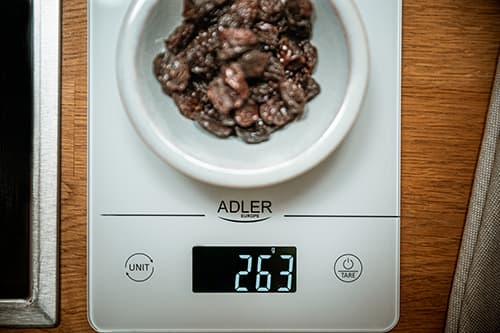 AD 3170 Köksvåg - upp till 15 kg - stor