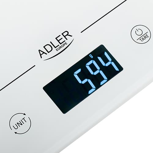 AD 3170 Köksvåg - upp till 15 kg - stor