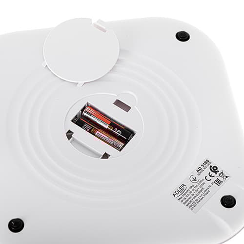 AD 3180 keittiövaaka - LCD - 10 kg
