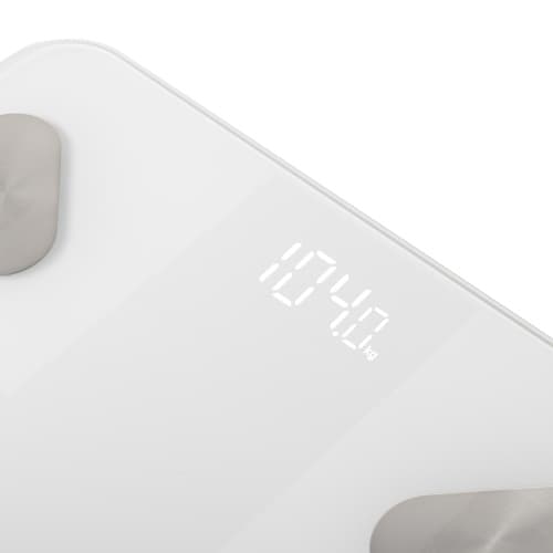 AD 8186 hvid Analytisk badevægt - Smart - Tuya app