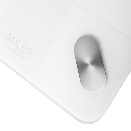 AD 8186 hvid Analytisk badevægt - Smart - Tuya app