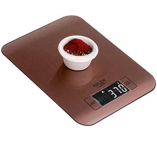 AD 3183 kobber Køkkenvægt - 5kg
