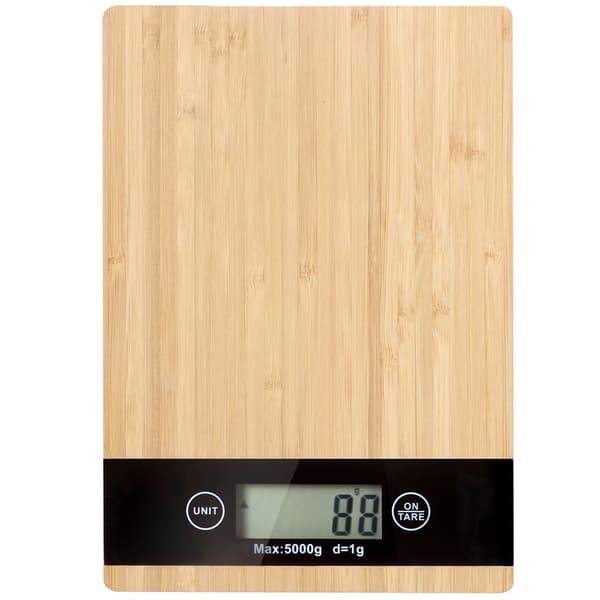 Digital Köksvåg Brevvåg Bambu 5kg/1g