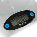 Miniatyrbillede 2 af 7: Digital køkkenvægt med bakke 5kg/1g brevvægt