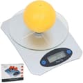 Miniatyrbillede 1 af 7: Digital køkkenvægt med bakke 5kg/1g brevvægt